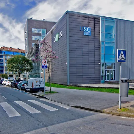 Boutique Admera Гостевой дом Сантьяго-де-Компостела