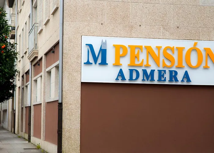 Pensionat Boutique Admera Santiago de Compostela